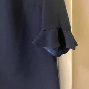 Cece navy sheath dress